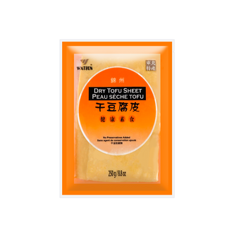華生東北干豆腐皮 Waston Dried Bean Sheet 250g