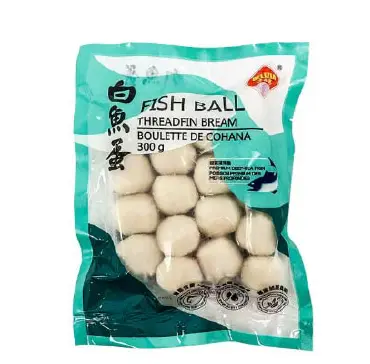 白魚蛋 Threadfin Bream Fish Ball 300g x 36