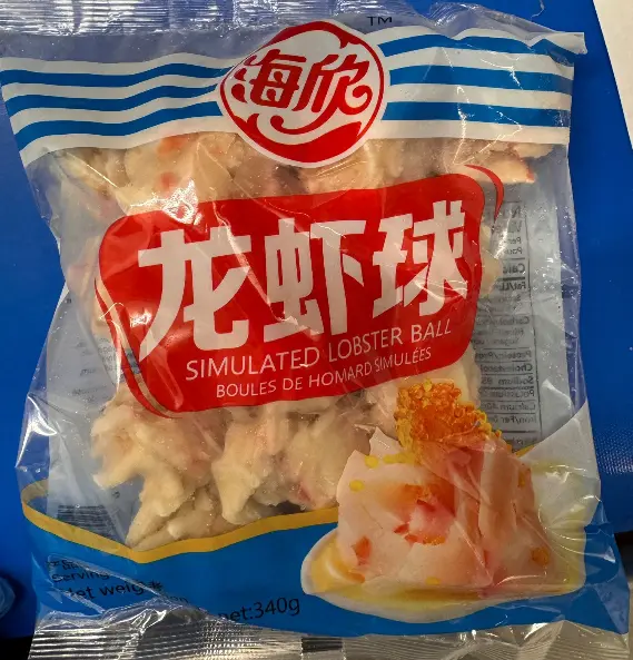海欣 龍蝦球 340g x 20