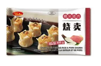糯米豬肉燒賣 AC Steamed Glutinous Rice & Pork Shumai 600g x 12