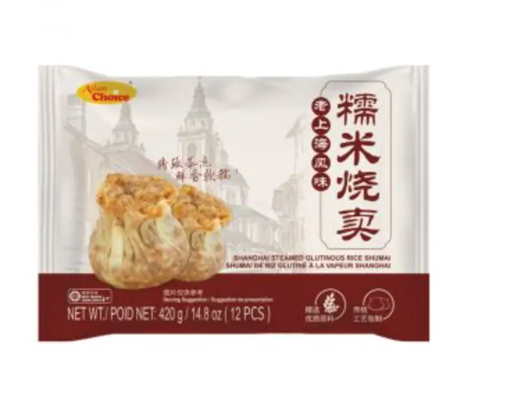老上海風味糯米燒賣 AC-Shanghai Steamed Glutinous Rice Shumai 420g
