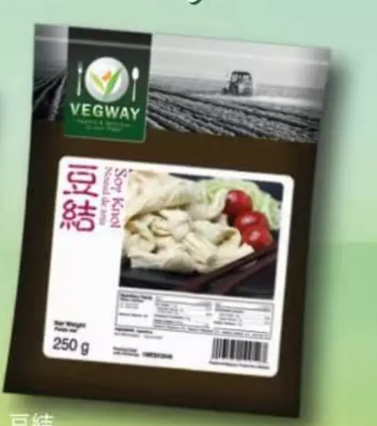 豆結 VEGWAY SOY KNOT 250g x 30