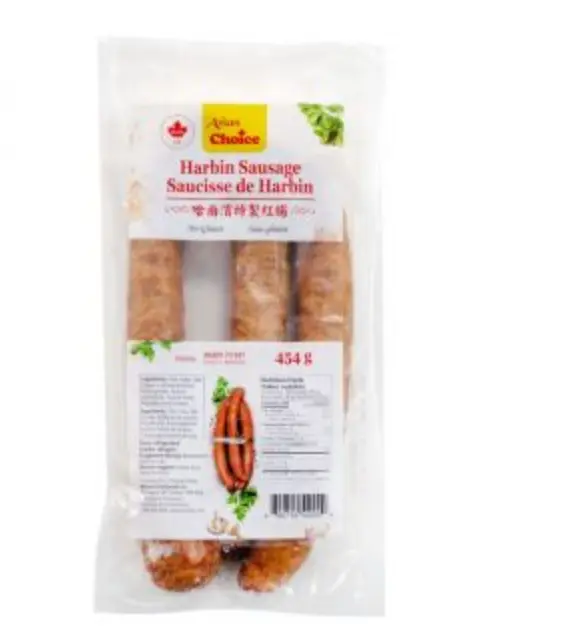 哈爾濱特製紅腸 Asian Choice Harbin Sausage 454g x 16（冷藏儲存）