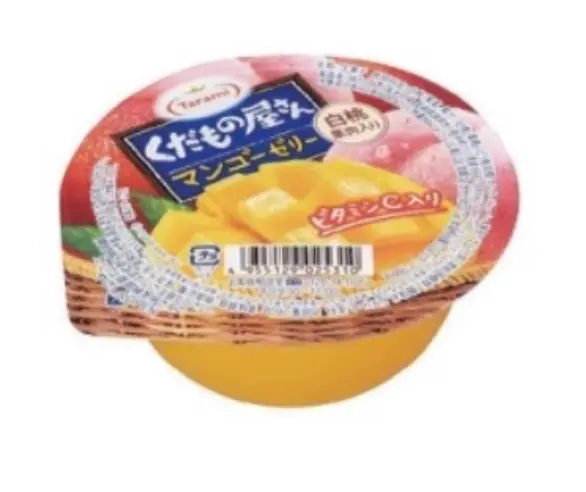 白桃芒果果凍 Tarami Mango Jelly with White Peach 160g x 72