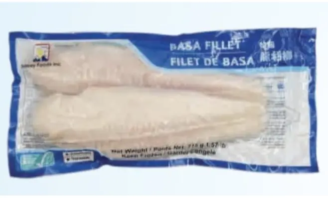 特級龍利魚柳 Basa Fillet 454g