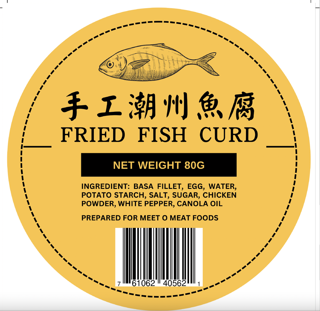 MOM ONLY 手工潮州魚腐 Fried Fish Puff 70g