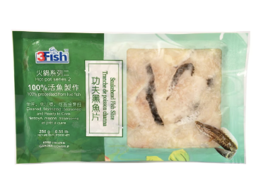 功夫黑魚片 Frozen Snakehead Fish Slice 250g x 20