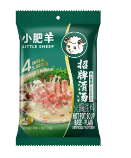 小肥羊招牌清湯 LS Hot Pot Soup Plain 130g x 30