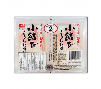 華生魔芋手卷 Konjac Noodles 180g x 20