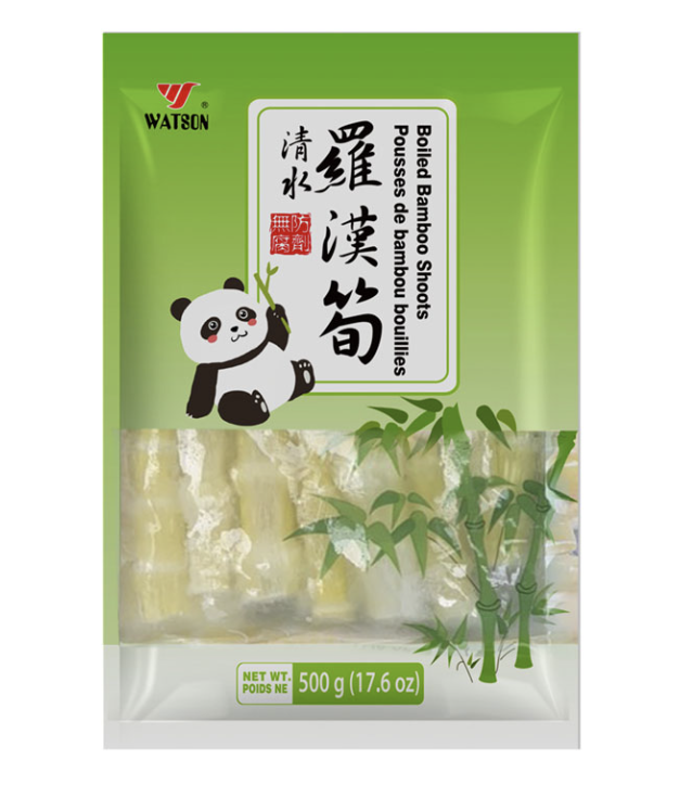 清水羅漢筍 Bamboo Shoots 500g x 20