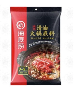 海底撈清油麻辣 HDL Clear Oil Hot Pot 220g x 34