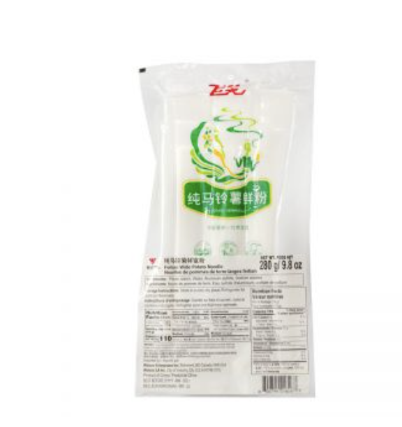 飛天馬鈴薯鮮寬粉 280g