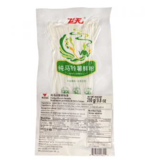 飛天馬鈴薯鮮粉條 280g