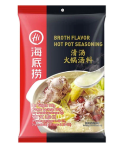海底撈 清湯底料 110g HDL Broth Flavour