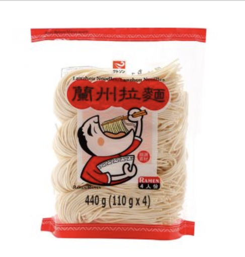 華生京都蘭州拉麵 440g (冷藏）x 18