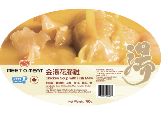 [5200043] MOM 金湯花膠雞 Golden Chicken Soup 750g