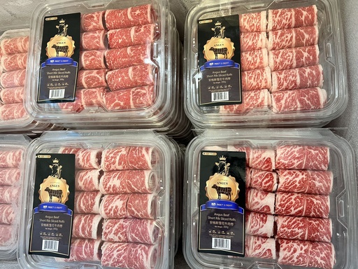[4110003] Angus Beef Shortrib 安格斯雪花牛肉卷 300g