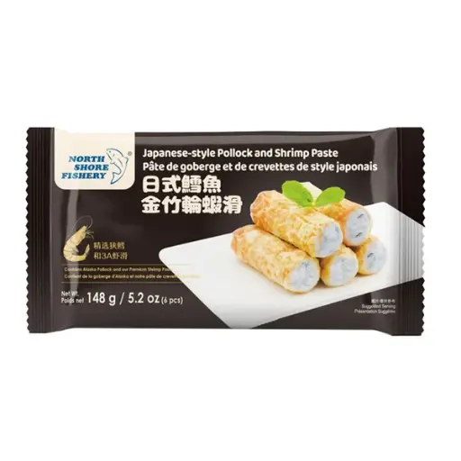 [5200028] 日式鱈魚竹輪蝦滑 148g x 20