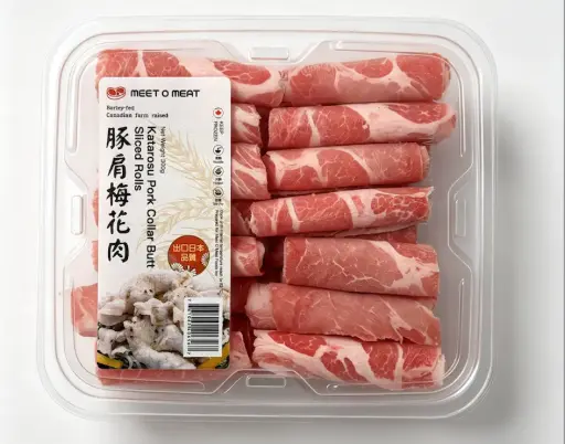 [4110002] 300g - Sliced Pork Katarosu 1.6mm 豚肩梅花肉