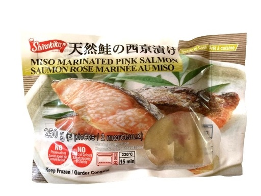 SALMON PINK MISO MARINATED PORTION SK 味噌三文魚 250g