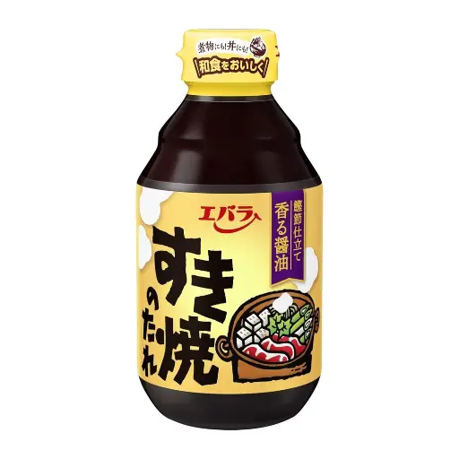EBARA SUKIYAKI SAUCE NO TARE 濃縮壽喜燒汁 300G x 12