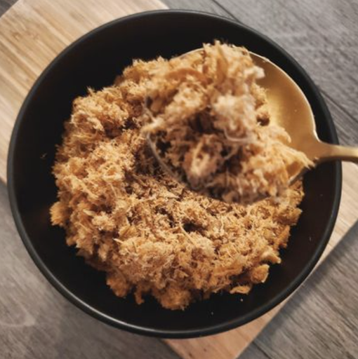 台灣食品 原味肉鬆 120g