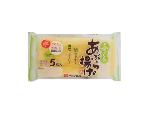 日式炸豆腐 （大片）油揚げ Maruki Abura Age 95g 32ea/case