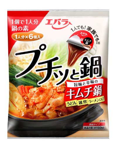 Ebara Petit Nabe 泡菜火锅 23g x 6