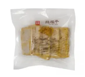千里千食蘭花乾 LW Fried Sliced Firm Tofu 250g x 40