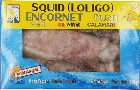 火箭魷魚 Squid Loligo 400g x 20