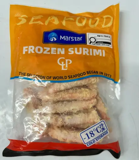 炸雪蟹腳天婦羅 SJ Frozen Tempura Surimi Snow Crab Leg 300g