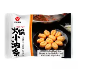 千味央廚火鍋小油條 300g x 16
