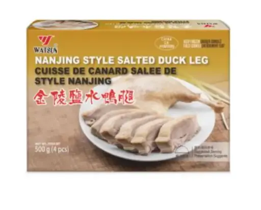 華生金陵鹽水鴨腿 Watson Nanjing Style Salted Duck Leg 500g 4pc
