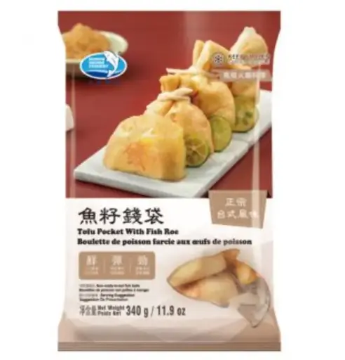 [5200021] 北洋海產魚籽錢袋 340g x 24