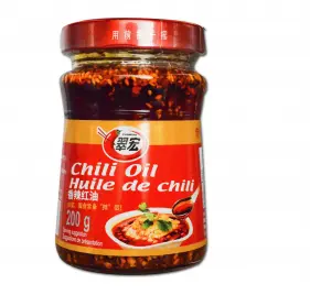 翠宏香辣紅油 CH-Chili Oil 200g x 12
