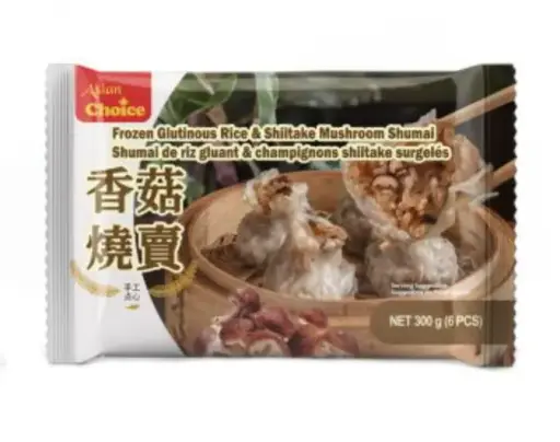 香菇燒賣 AC-Frozen Glutinous Rice & Shiitake Mushroom Shumai 300g x 20