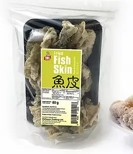 [5100001] 潮式炸魚皮 SMART CHOICE FRIED FISH SKIN CHIU CHOW STYLE  80g x 20