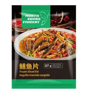 北洋海產鱔魚片NSF Frozen Sliced Eel 227g x15
