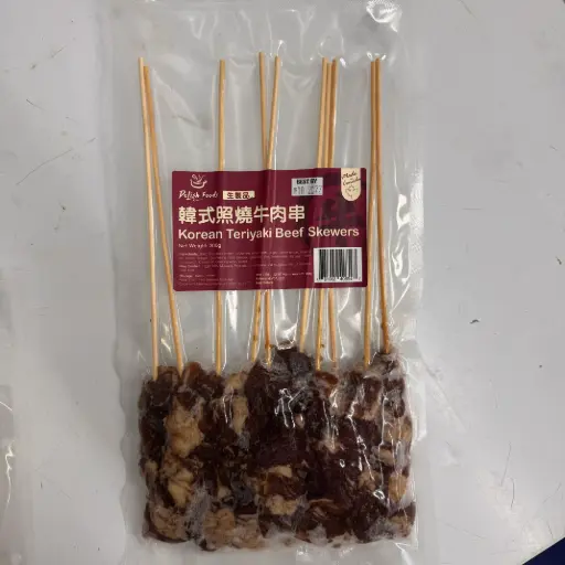 [4130027] 燒烤 - 牛肉串 - 韓式照燒 Korean Teriyaki Beef Skewers 300g