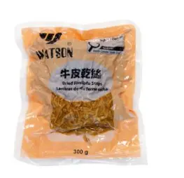 華生牛皮乾絲 Watson Dried Firm Tofu Stripes 300g x 30