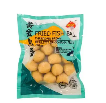 黃金魚蛋 Fried Threadfin Bream Fish Ball 300g