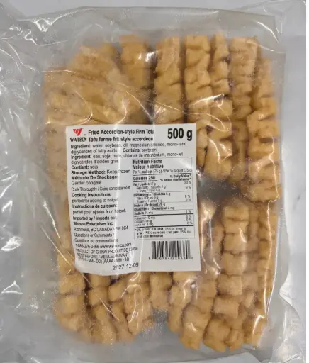 華生蘭花乾 Watson Fried Firm Tofu 500g x 10