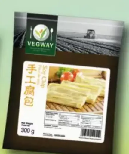 手工腐包 VEGWAY SOY CHIP 300g x 30