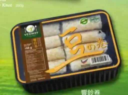 嚮鈴卷 VEGWAY SOYBEAN ROLL 168g x 15