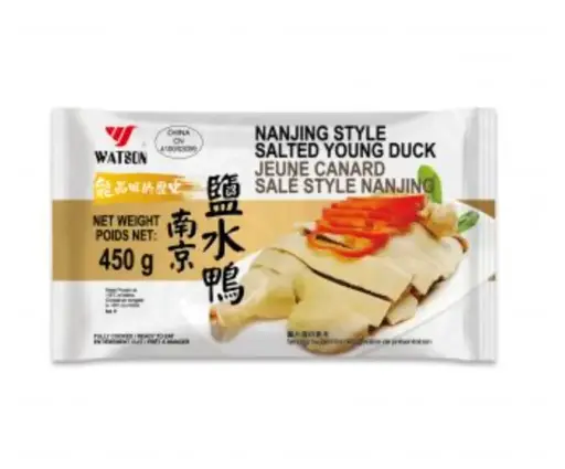 華生南京鹽水鴨半隻 Nanjing Style Salted Young Duck 450g x 12