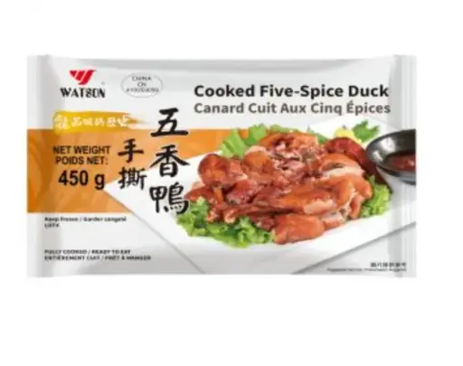 華生手撕五香鴨 Cooked Five Spice Duck 450g