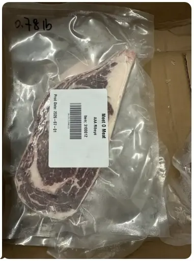 [3100012] 肉眼牛扒 AAA Ribeye 大包裝