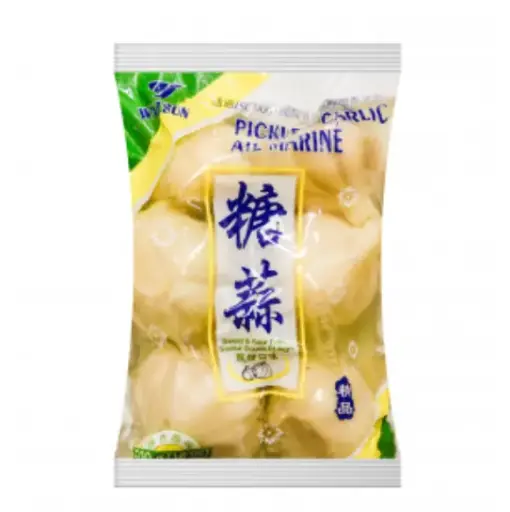 華生袋裝糖蒜 500g  (冷藏）x 24