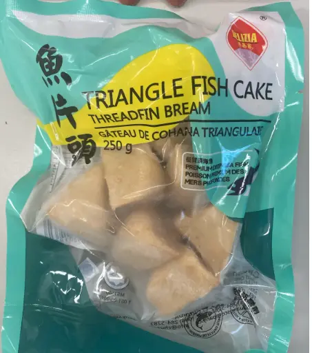 魚片頭 Triangle Fish Cake 250g