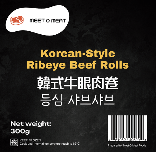 [4110010] Beef Ribeye Rolls 牛肋眼肉卷  300g